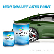 Transoxyde de voiture rouge refinish peinture 1k solide